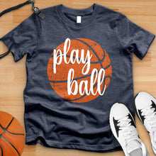 Load image into Gallery viewer, Play Ball Cursive Tee
