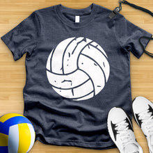 Load image into Gallery viewer, Distressed Volleyball Tee
