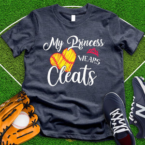 My Princess Wears Cleats Tee