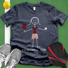 Load image into Gallery viewer, Pickleball Girl Tee
