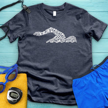 Load image into Gallery viewer, Swimmer Typography Tee
