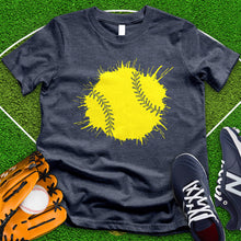 Load image into Gallery viewer, Softball Splash Tee
