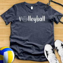 Load image into Gallery viewer, Volleyball Ball Tee

