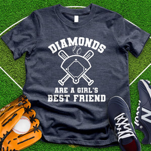 Diamonds Are A Girls Best Friend Tee