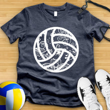 Load image into Gallery viewer, Floral Volleyball Tee
