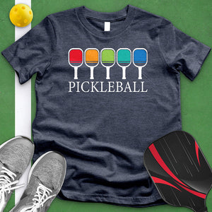 Pickleball Rainbow Tee
