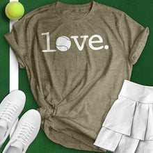 Load image into Gallery viewer, Love Tennis Ball Tee
