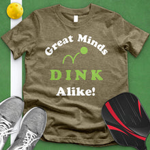 Load image into Gallery viewer, Great Minds Dink Alike Tee
