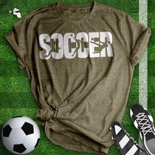 Load image into Gallery viewer, Soccer Girl Knockout Tee
