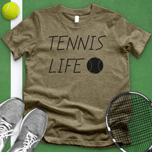 Load image into Gallery viewer, Tennis Life Ball Tee
