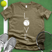 Load image into Gallery viewer, Love Tennis Vertical Tee
