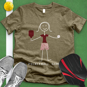 Pickleball Girl Tee