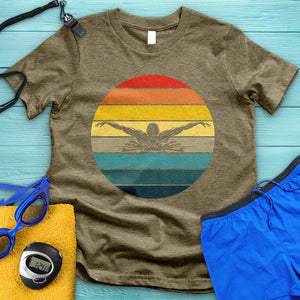 Retro Swimmer Tee