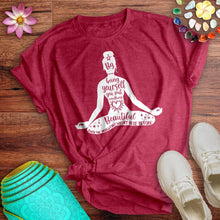Load image into Gallery viewer, By Being Yourself Tee
