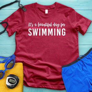 Beautiful Day For Swimming 1 Tee