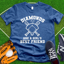 Load image into Gallery viewer, Diamonds Are A Girls Best Friend Tee
