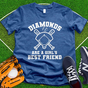 Diamonds Are A Girls Best Friend Tee