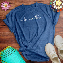 Load image into Gallery viewer, Breathe Tee

