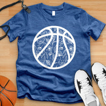 Load image into Gallery viewer, Floral Basketball Tee
