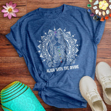 Load image into Gallery viewer, Align With The Divine Tee
