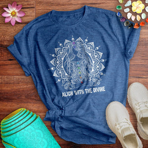 Align With The Divine Tee