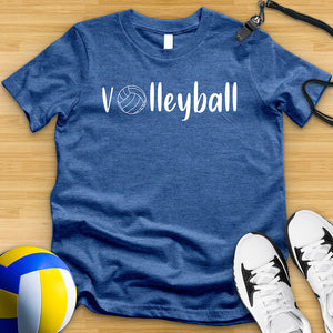 Volleyball Ball Tee