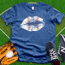 Load image into Gallery viewer, Softball Lips Tee
