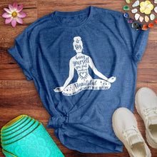 Load image into Gallery viewer, By Being Yourself Tee
