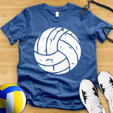 Load image into Gallery viewer, Distressed Volleyball Tee
