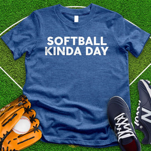 Softball Kinda Day Tee