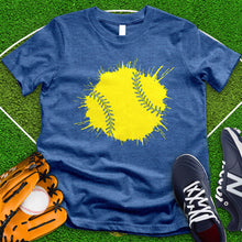 Load image into Gallery viewer, Softball Splash Tee
