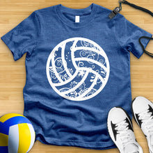 Load image into Gallery viewer, Floral Volleyball Tee
