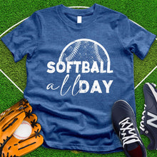 Load image into Gallery viewer, Soft Ball All Day  Tee
