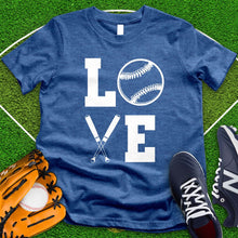 Load image into Gallery viewer, Love Softball Tee
