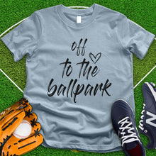 Load image into Gallery viewer, Off To The Ballpark Tee

