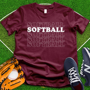 Soft Ball Soft Ball Soft Ball Tee