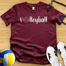 Load image into Gallery viewer, Volleyball Ball Tee
