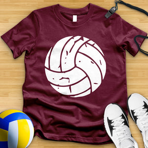 Distressed Volleyball Tee