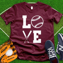 Load image into Gallery viewer, Love Softball Tee
