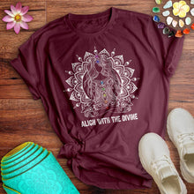 Load image into Gallery viewer, Align With The Divine Tee

