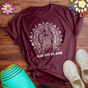 Align With The Divine Tee