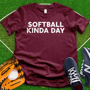 Softball Kinda Day Tee