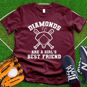 Diamonds Are A Girls Best Friend Tee