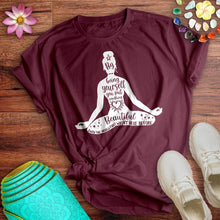 Load image into Gallery viewer, By Being Yourself Tee
