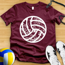 Load image into Gallery viewer, Floral Volleyball Tee
