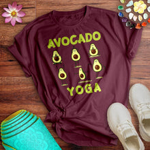 Load image into Gallery viewer, Avocado Yoga Tee
