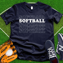 Load image into Gallery viewer, Soft Ball Soft Ball Soft Ball Tee
