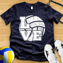 Load image into Gallery viewer, Love Volleyball Squared Tee
