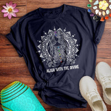 Load image into Gallery viewer, Align With The Divine Tee
