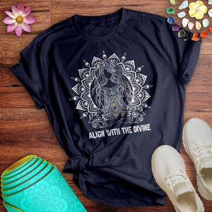 Align With The Divine Tee